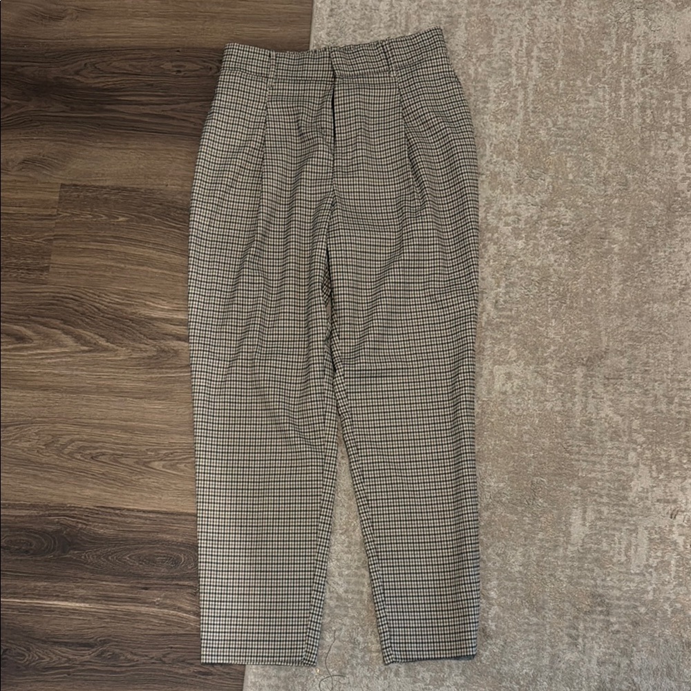 Zara Checkered Pants